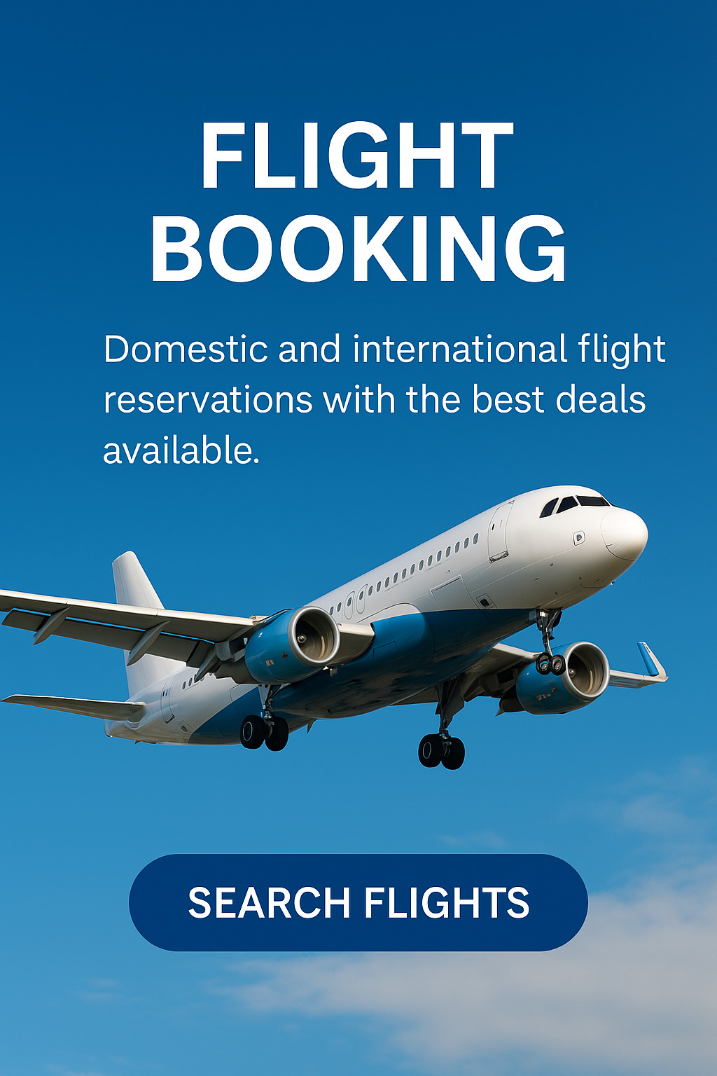 Flight booking service