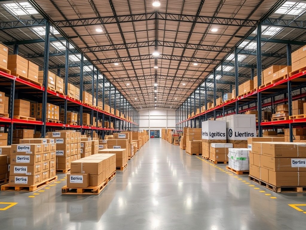 Bertins Logistics warehouse