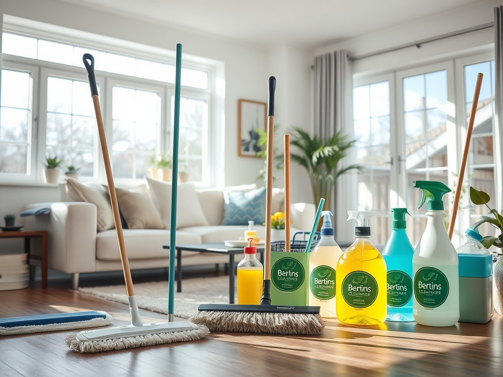 Residential cleaning service
