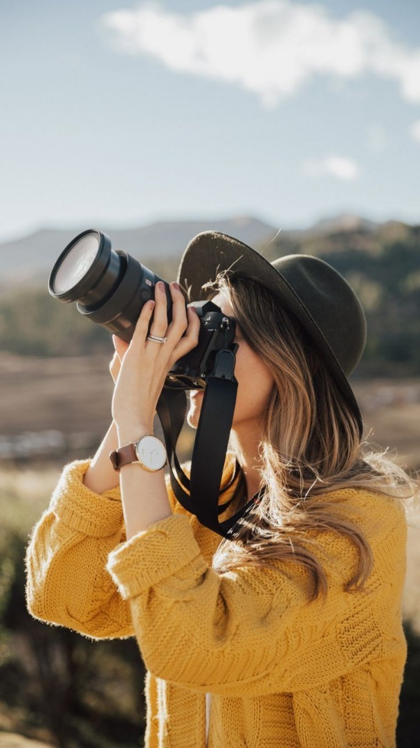 Professional travel photography